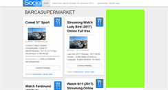 Desktop Screenshot of barcasupermarket.com